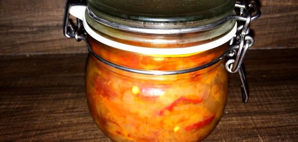 Аджика домашняя