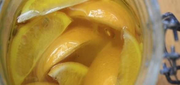 Лимоны с сахаром на зиму