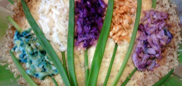 Баклажаны фаршированные кальмарами