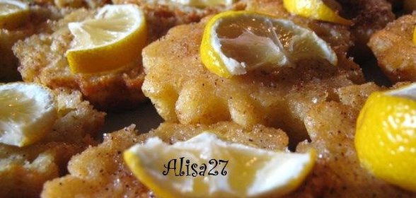 Лимонные маффины