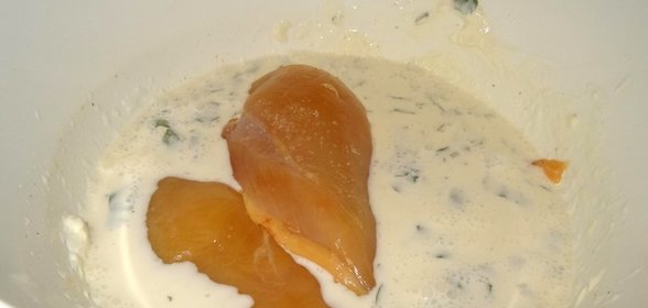 Маринад для куриной грудки