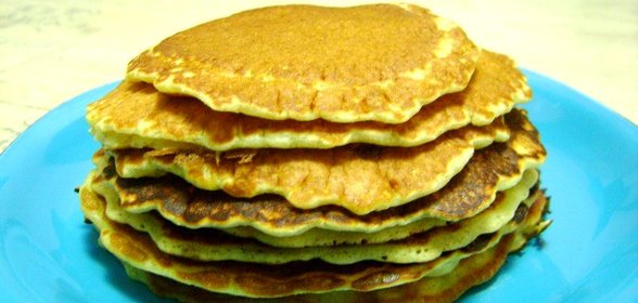 Панкейки с корицей