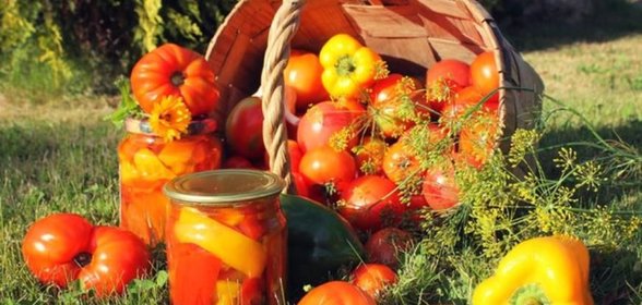 Перчики маринованные