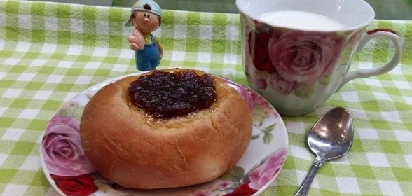 Ватрушки с повидлом