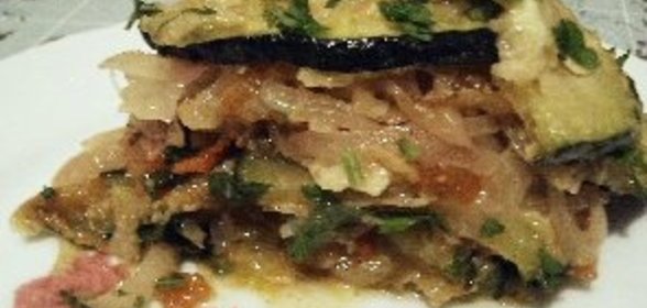 И снова кабачки(с горчичным маринадом)