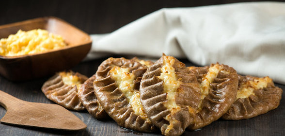 Рисовые финские пирожки