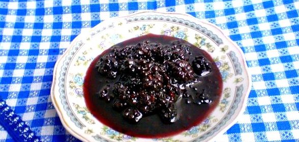 Варенье из ежевики