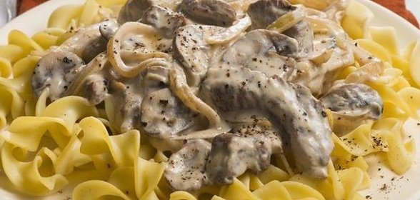 Бефстроганов