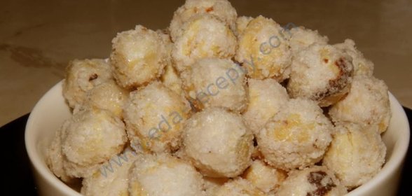 Лесные орехи в сахаре