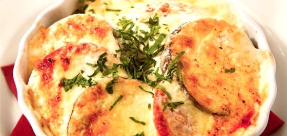 Картофель с ароматными травами