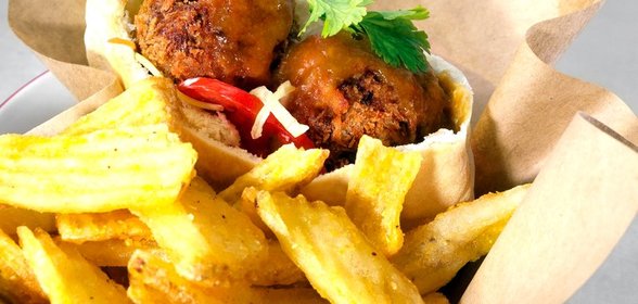 «Фалафель» из утки