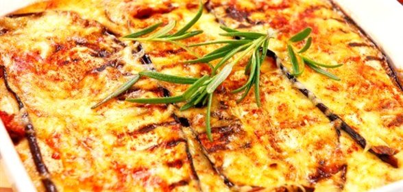 Баклажаны по‑пармски с моцареллой