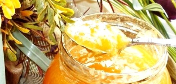 Имбирный конфитюр