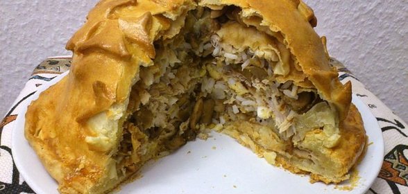 Курник рецепт классический