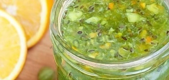 Варенье из крыжовника с лимоном и апельсинами на зиму