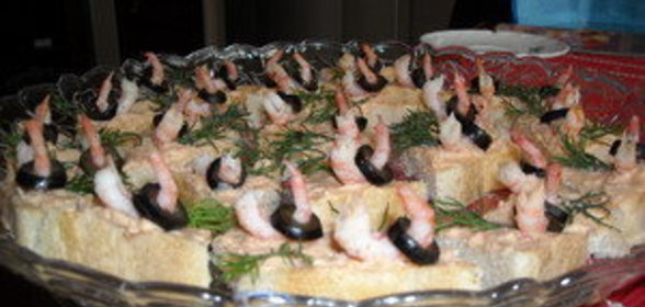 Треугольнички с креветками - специально для strelec148