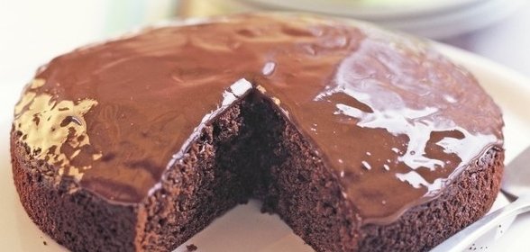 Торт в мультиварке со сгущенкой
