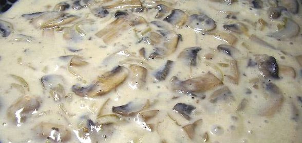 Сливочный соус на Пожарскую