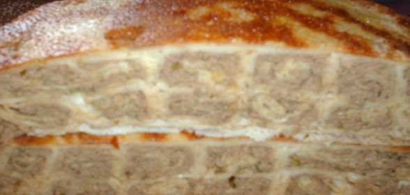 Блинный пирог