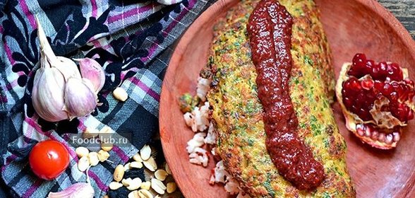 Рыбная лепёшка