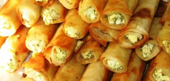 Сигара бёрек из лаваша