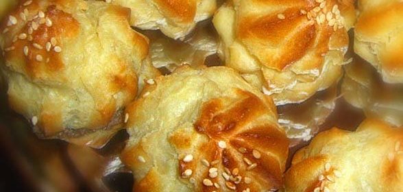 пикантные шу