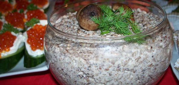 Грибная икра - Вариант !!!