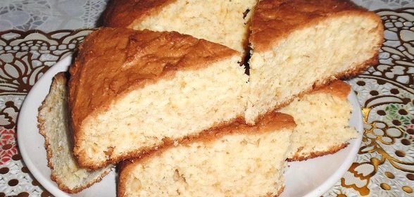 Творожный кекс