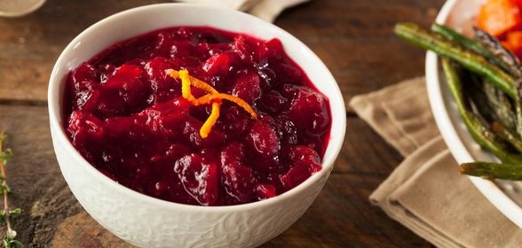 Клюквенный соус