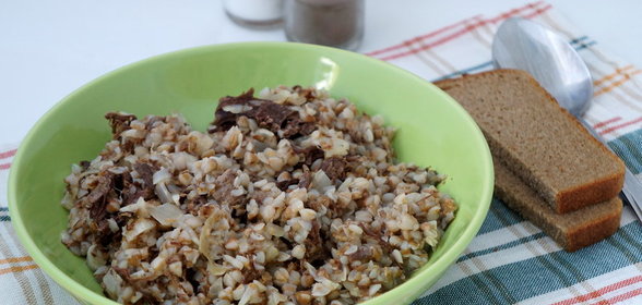 Каша гречневая Солдатская