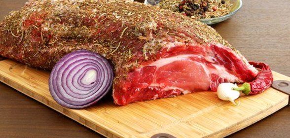 Копченая смесь специй для свинины на гриле