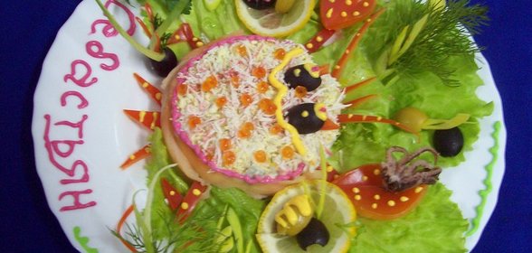 Шурашан студень (Студень с крупой)