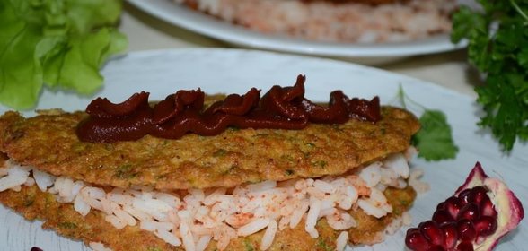 Рыбные конвертики с рисом и ткемали