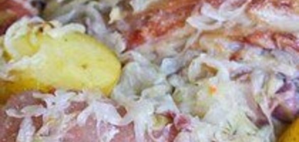 Пирог с ягодным джемом