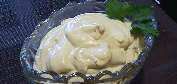 Майонез домашний