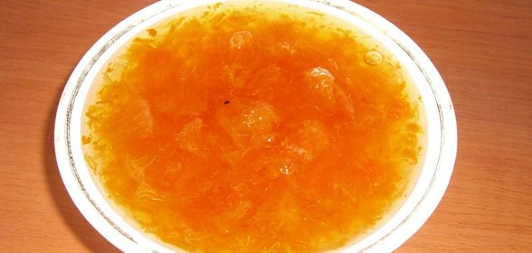 Апельсиновое варенье вариант