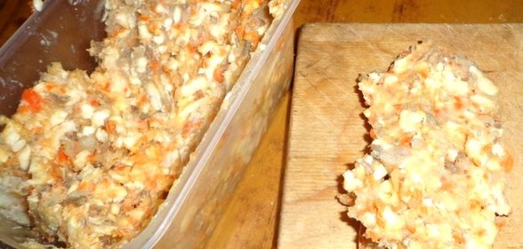 Форшмак «Дружба народов»