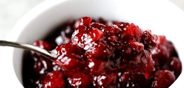 Варенье из клюквы без сахара