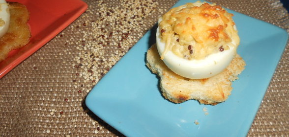 Фаршированные яйца