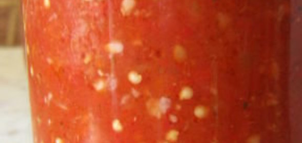 Соус а-ля аджика