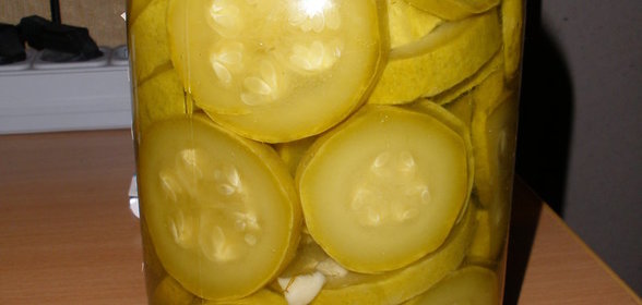 Кабачки консервированные