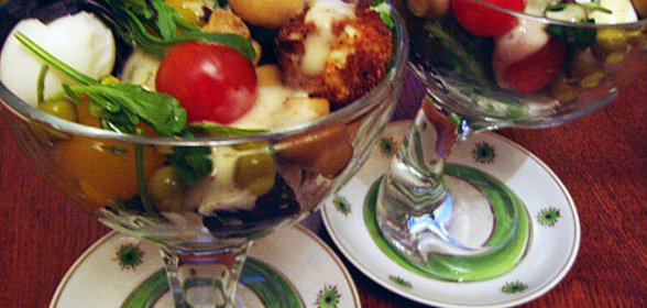 Токана(фриптура) с Мамалыгой