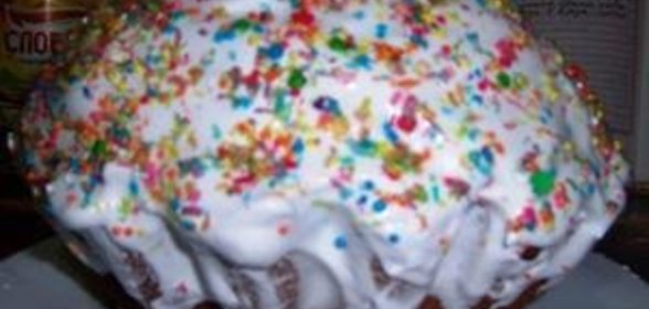 Кулич шафрановый