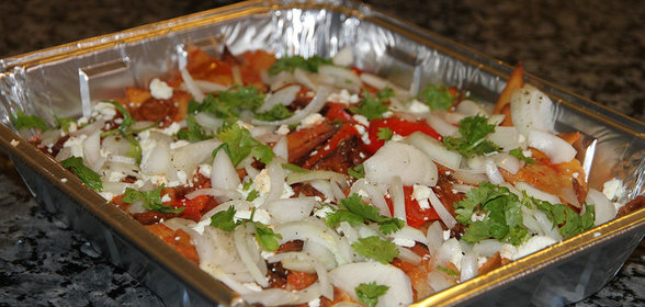 ЧИЛАКИЛЕС-БЛЮДО МЕКСИКАНСКОЙ КУХНИ. ООЧЕНЬ ВКУСНО!