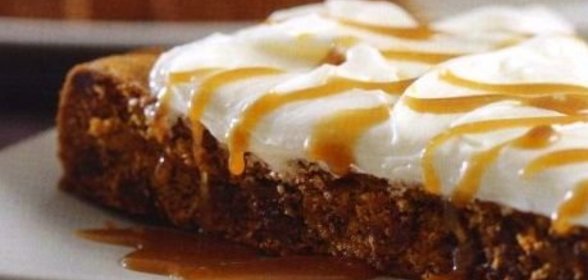 Пирог с кусочками шоколада