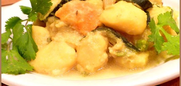 Овощное КАРРИ в мультиварке ( Тест-драйв )