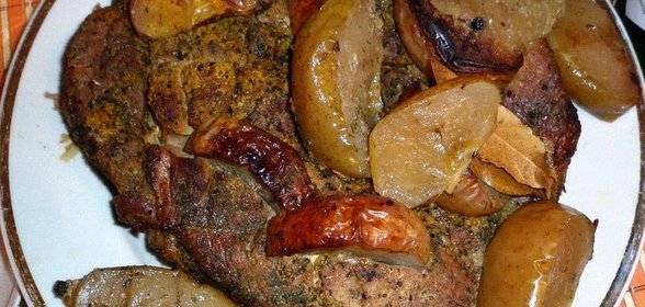 Свинина по баварски