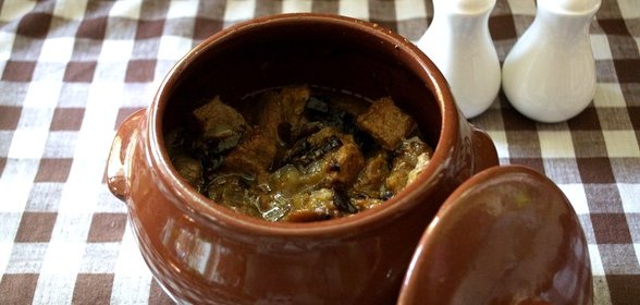 Мясо по-грузински