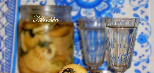 Грузди солёные. Хит сезона