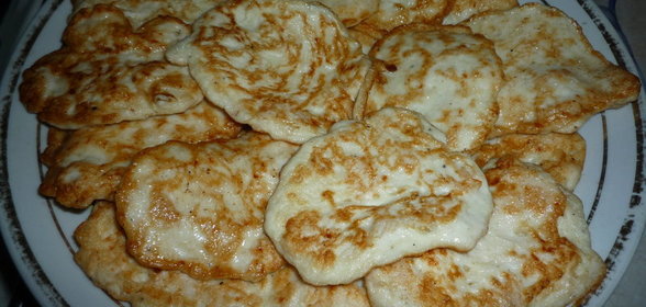 куриные оладьи